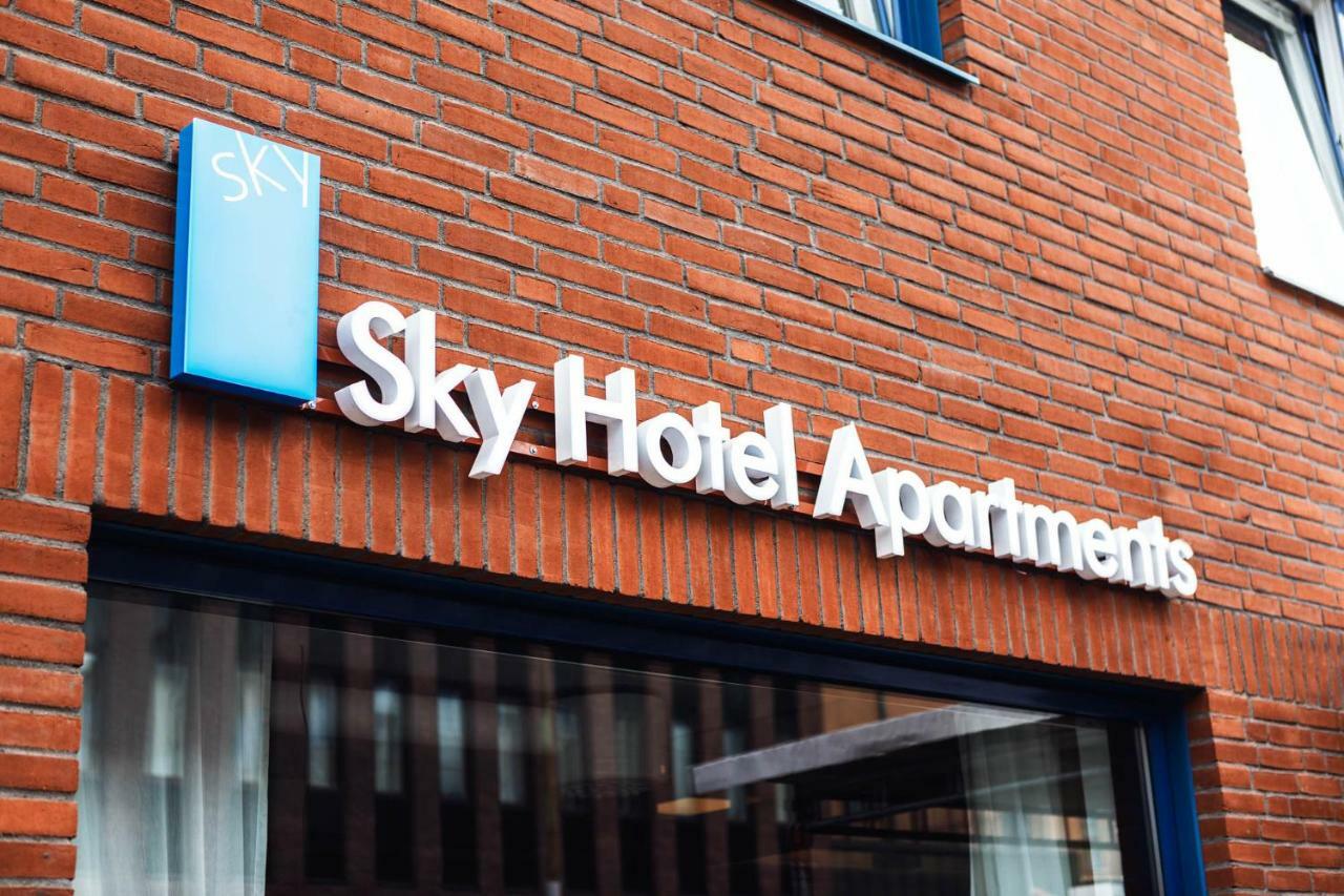 Sky Hotel City Apartments Linköping Eksteriør billede